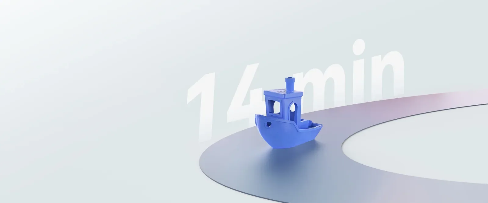 Anycubic Kobra 4: Benchy pronto em 14 minutos