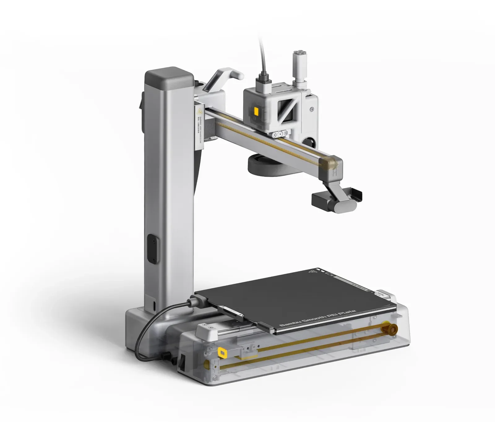 Bambu Lab A1 mini: Calibração automática antes de cada peça