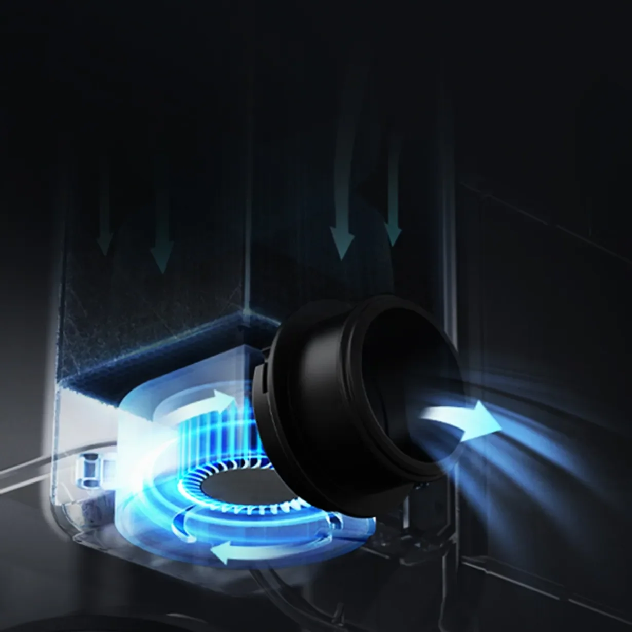 Creality HALOT-MAGE S 14K: Purificador de ar com carvão ativado